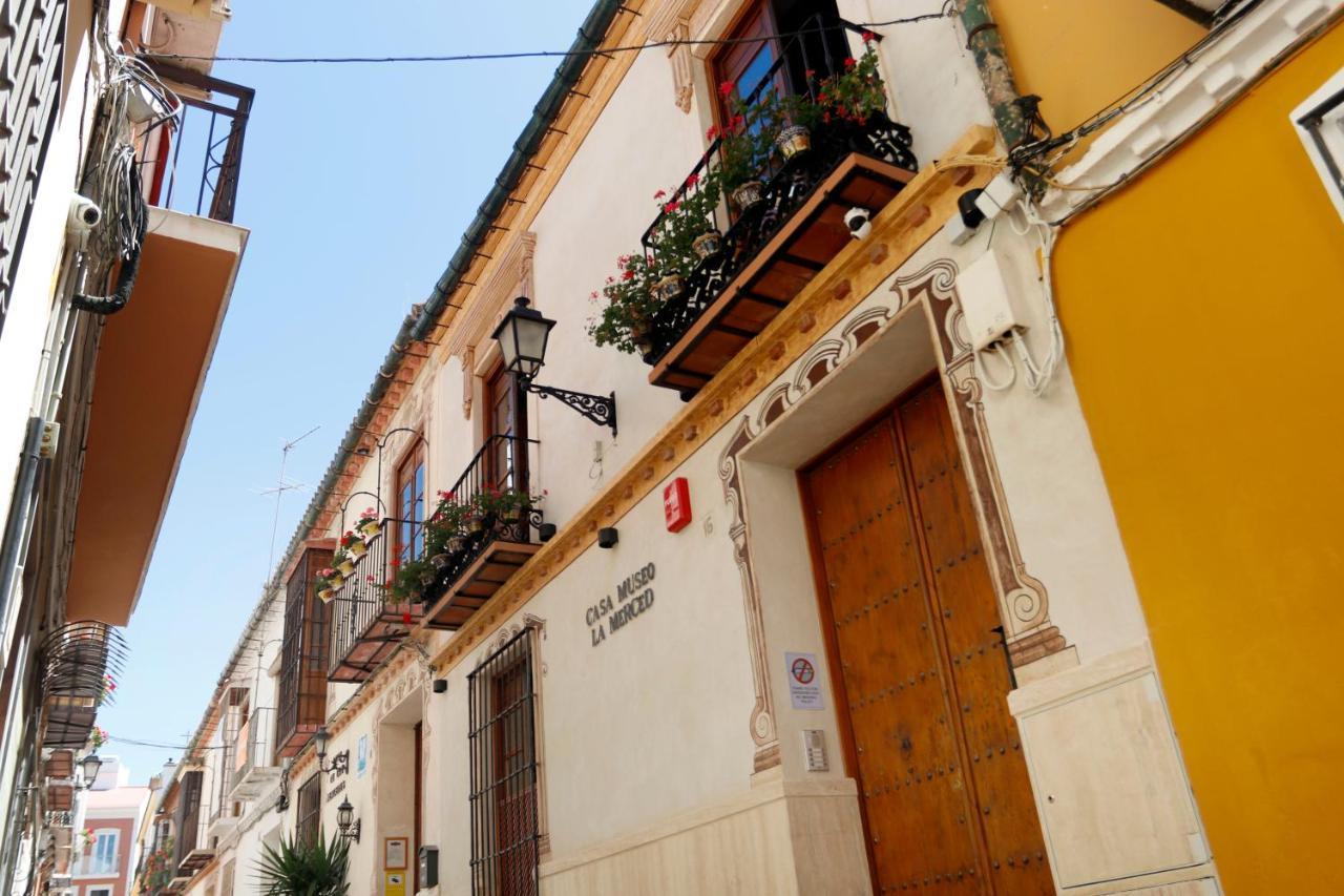 Casa Museo La Merced Málaga Eksteriør bilde